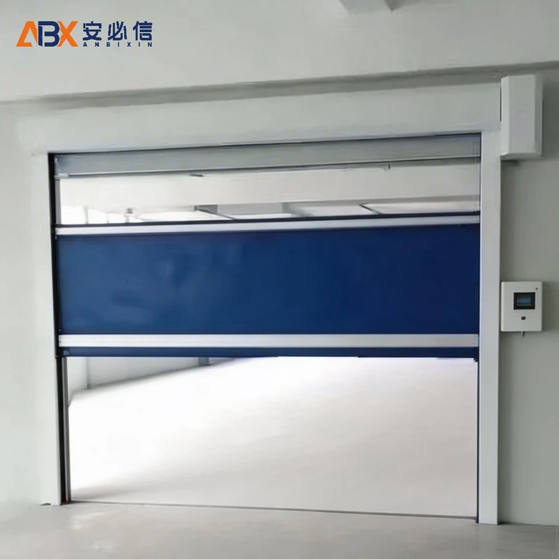 双河洁净快速门