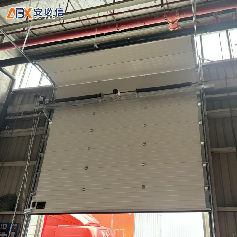 双河升降滑升门