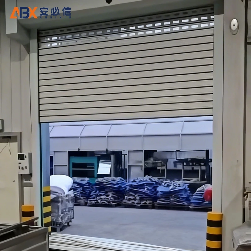 双河金属快速门