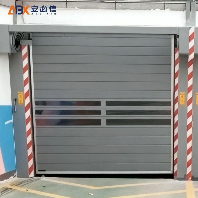 双河铝制高速门